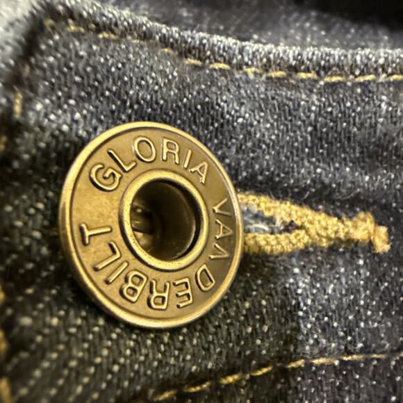 Gloria Vanderbilt Jeans Women 10 Dark Wash Boot Cut "The Perfect Fit" - Picture 6 of 16